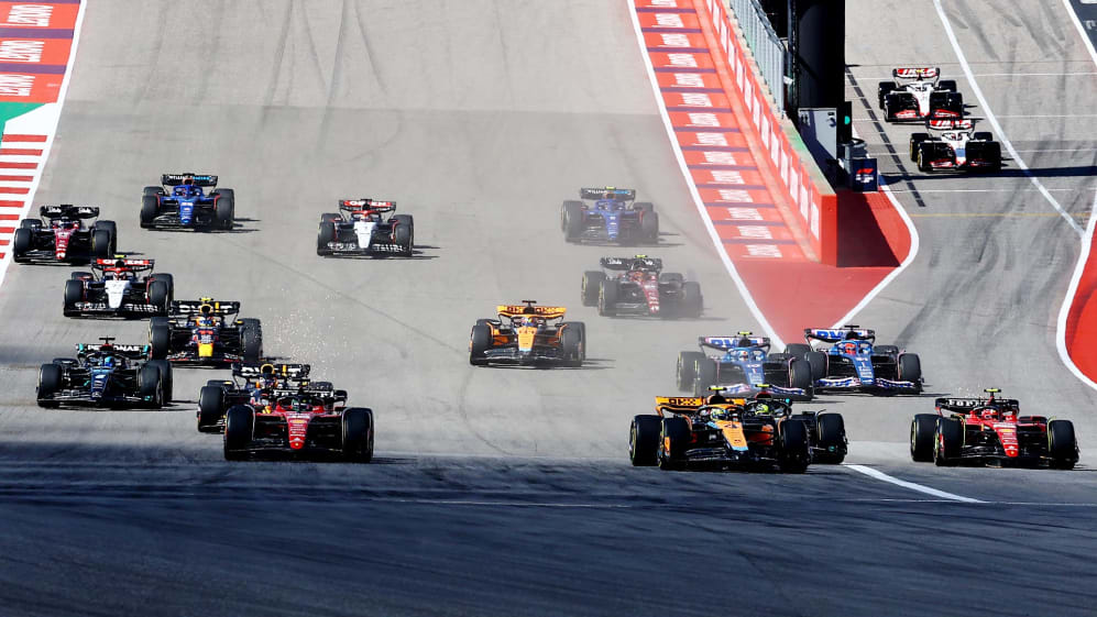 United States Grand Prix 2023 F1 Race
